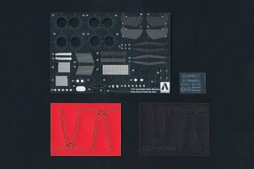1/24 Detail Up Parts For Lamborghini Sesto Element