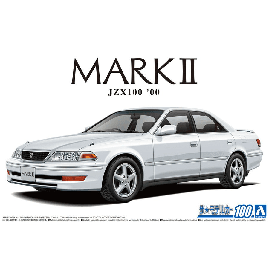 1/24 Toyota JZX100 Mark II Tourer V '00
