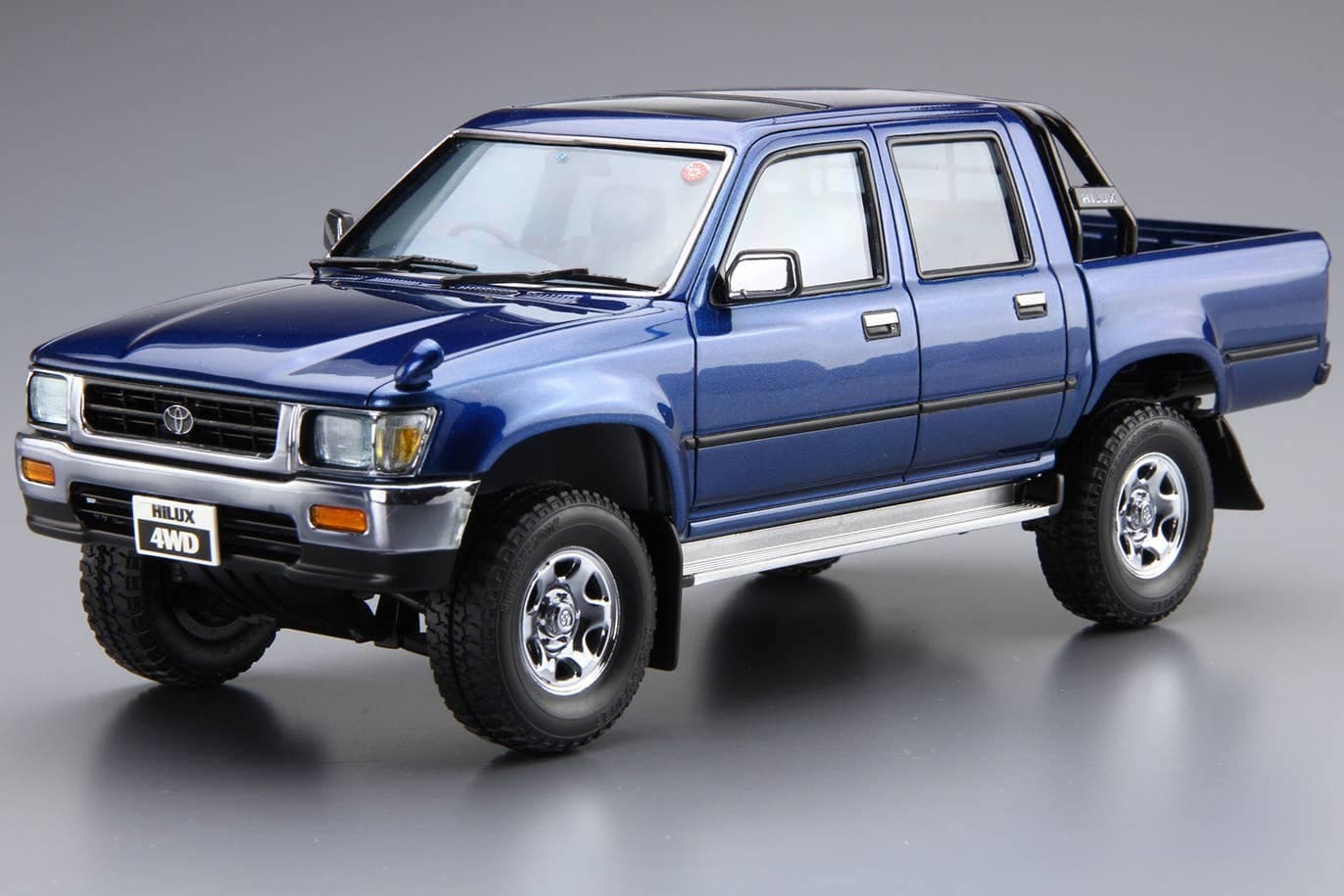 1/24 Toyota LN107 Hilux Pickup Double Cab 4WD '94