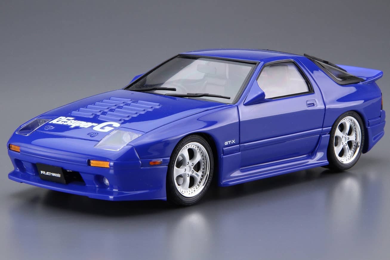 1/24 RE Amemiya FC3S RX-7 '89 (Mazda)