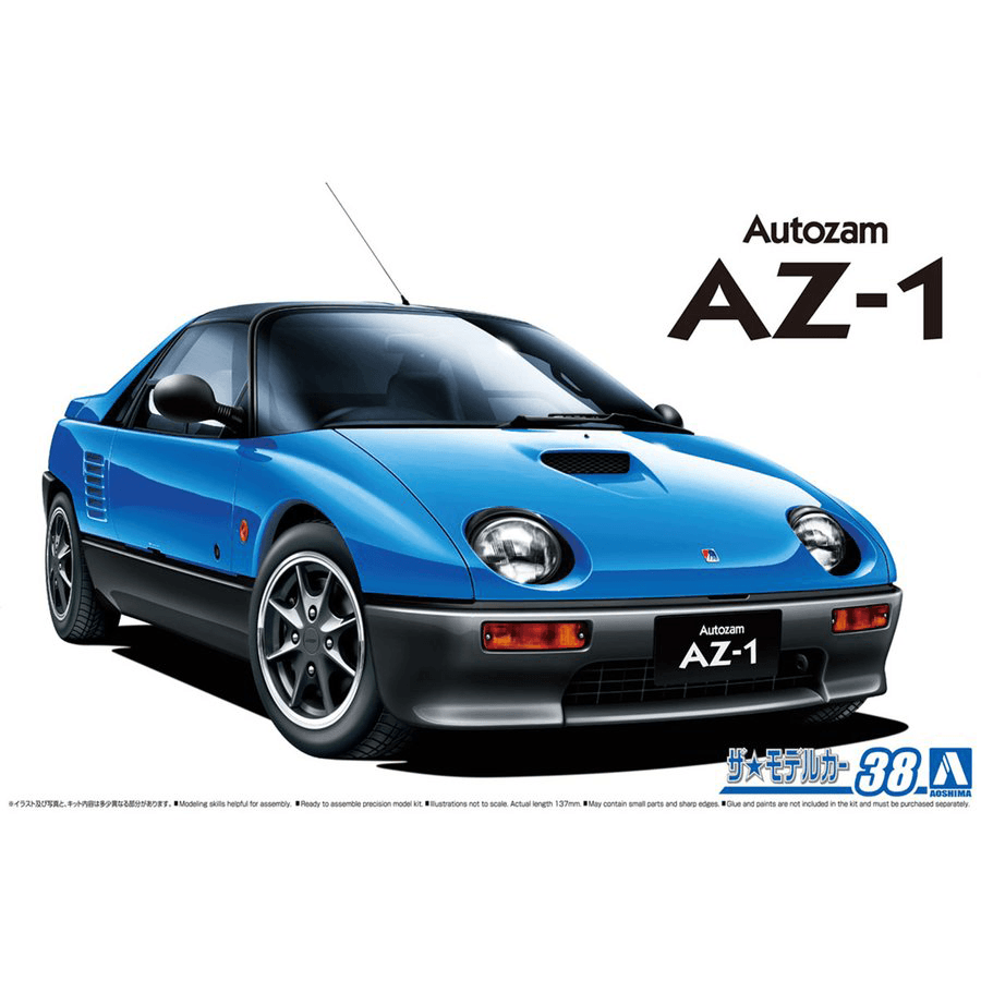 1/24 Mazda PG6SA AZ-1 '92