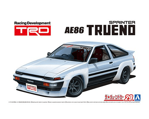 1/24 TRD AE86 Trueno N2 Ver. '85 (Toyota)