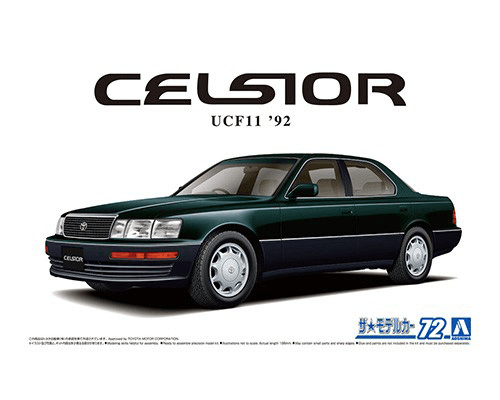 1/24 Toyota UCF11 Celsior 4.0C Ver. F Package '92