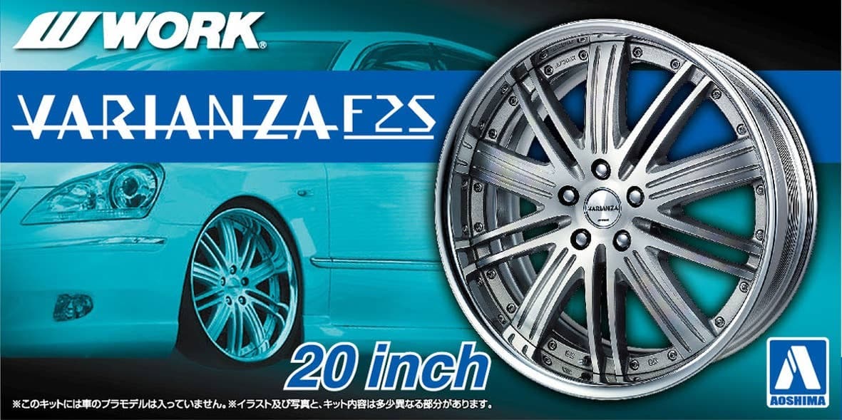 1/24 Work Varianza F2S 20 Inch