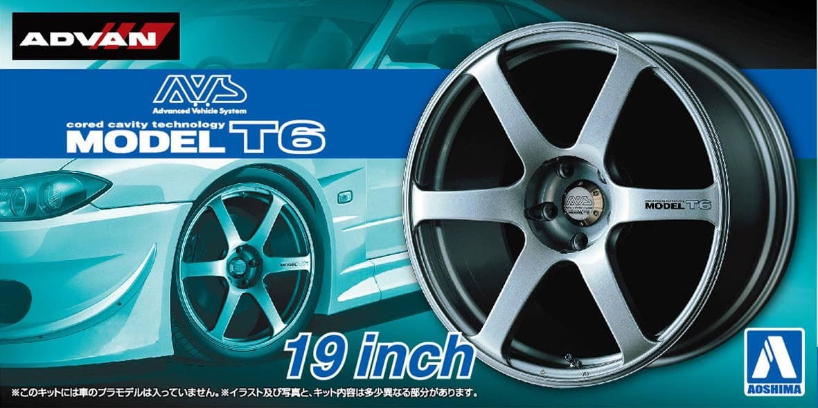 1/24 AVS Model T6 19 Inch
