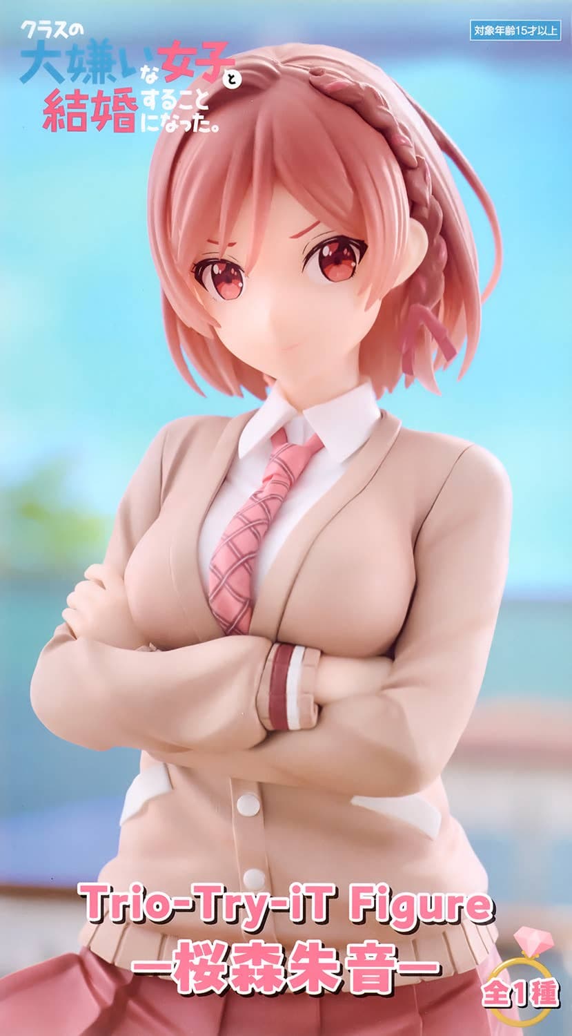 I Got Married to the Girl I Hate Most in Class Trio-Try-iT Figure -Akane Sakuramori-