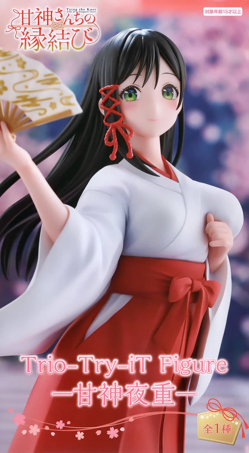 Tying the Knot with an Amagami Sister Trio-Try-iT Figure -Yae Amagami-