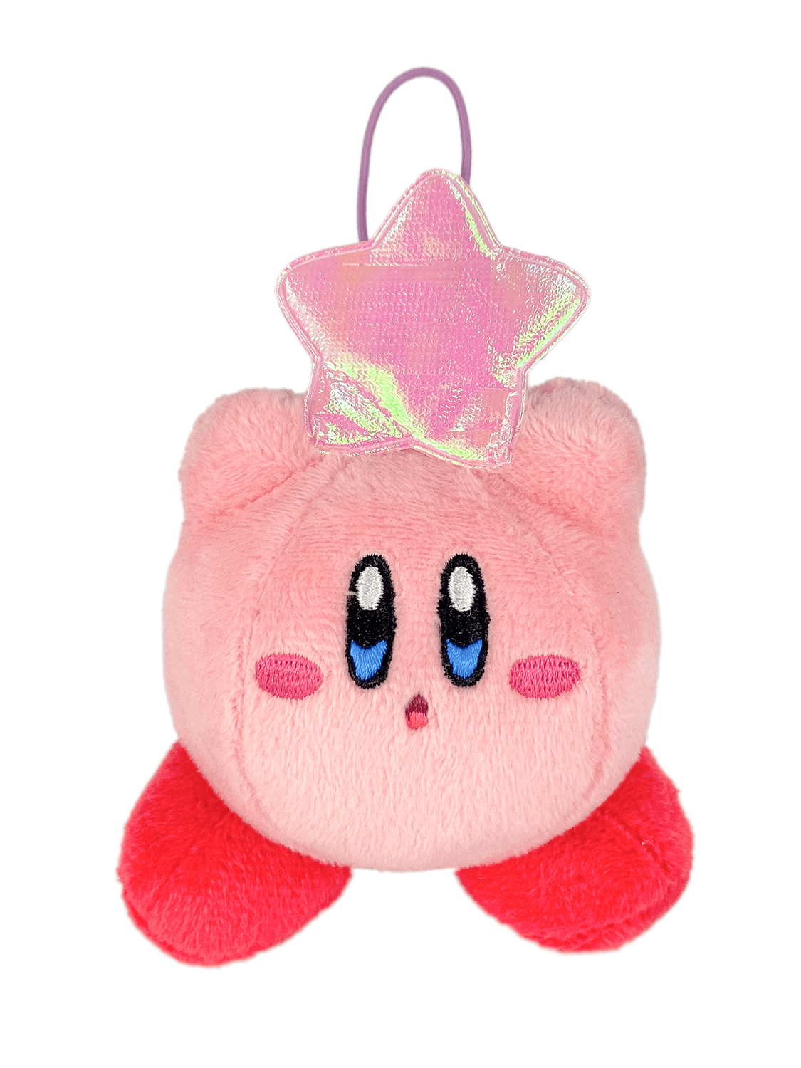 Kirby Colorful Star Mascot C Pink