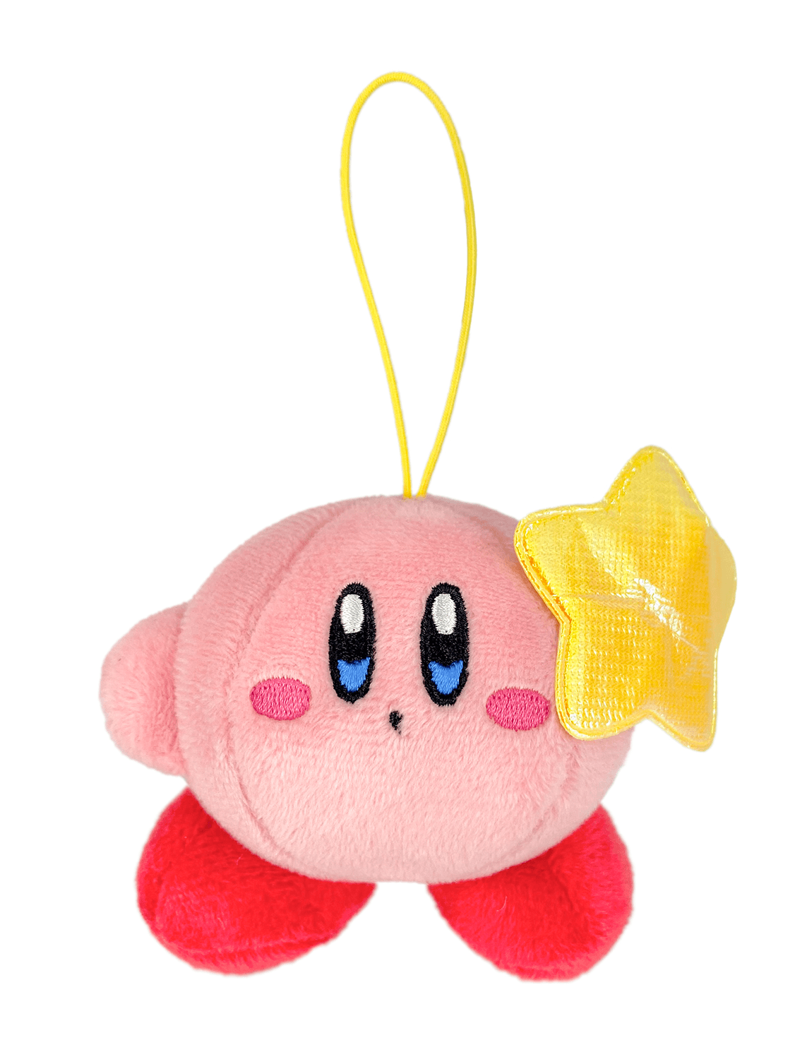 Kirby Colorful Star Mascot A Yellow