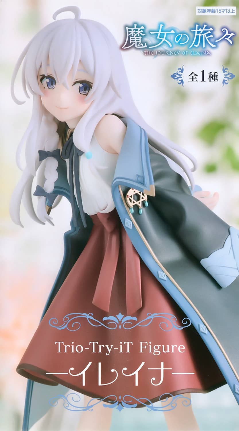 Wandering Witch: The Journey of Elaina Trio-Try-iT Figure Elaina