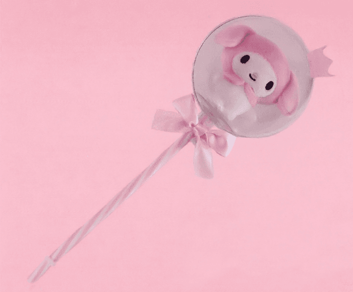 Sanrio Characters Oshigoto Diary Mascot Stick A My Melody