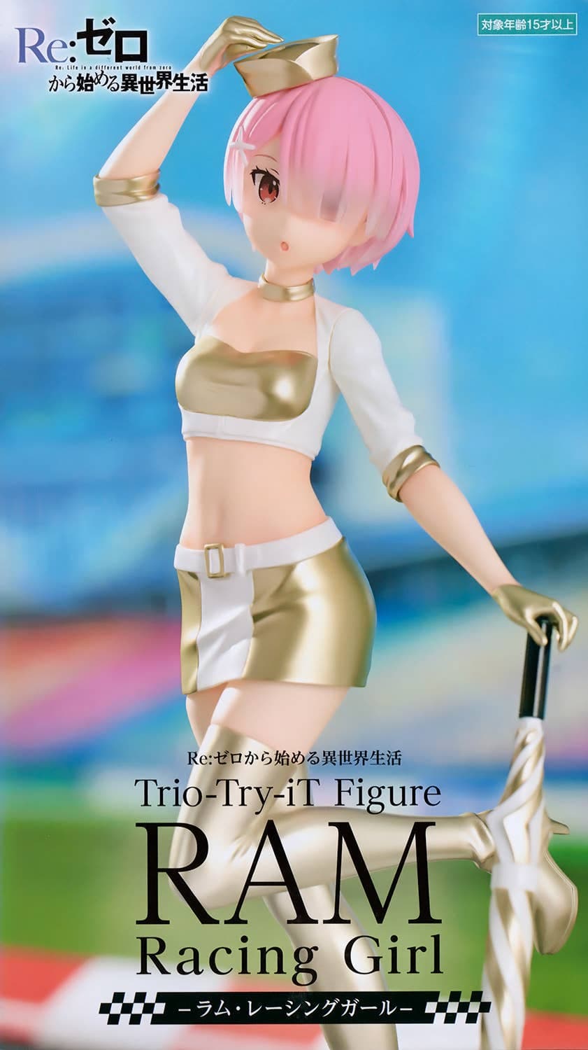 Re:Zero Starting Life in Another World: Ram Racing Girl