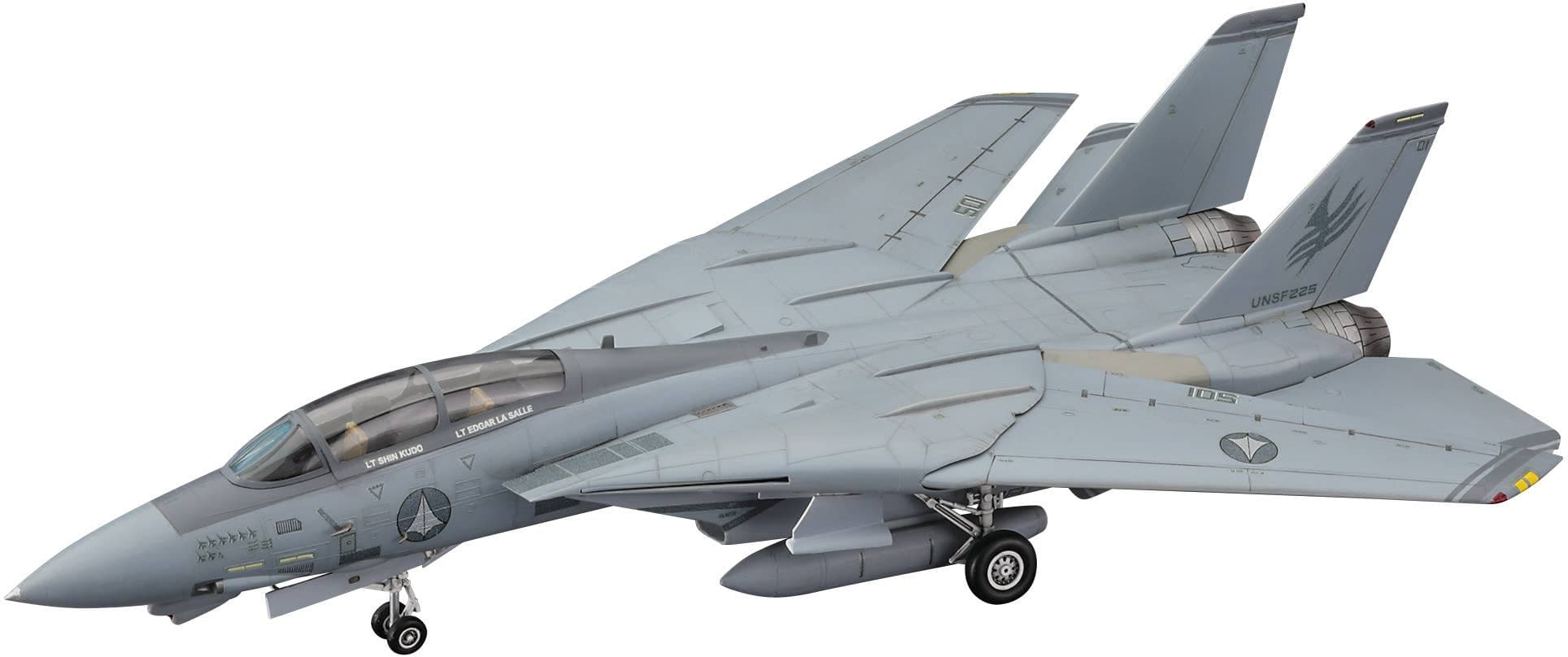 1/72 Macross Zero F-14