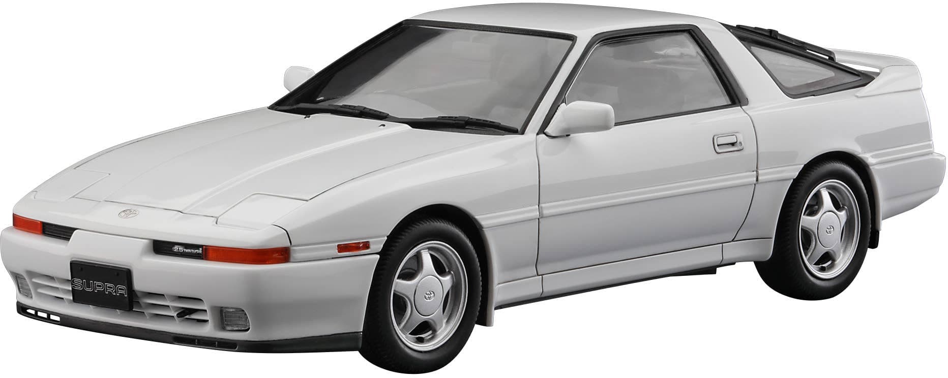 1/24 Toyota Supra A70 2.5GT Twin Turbo R 1991 White Collar