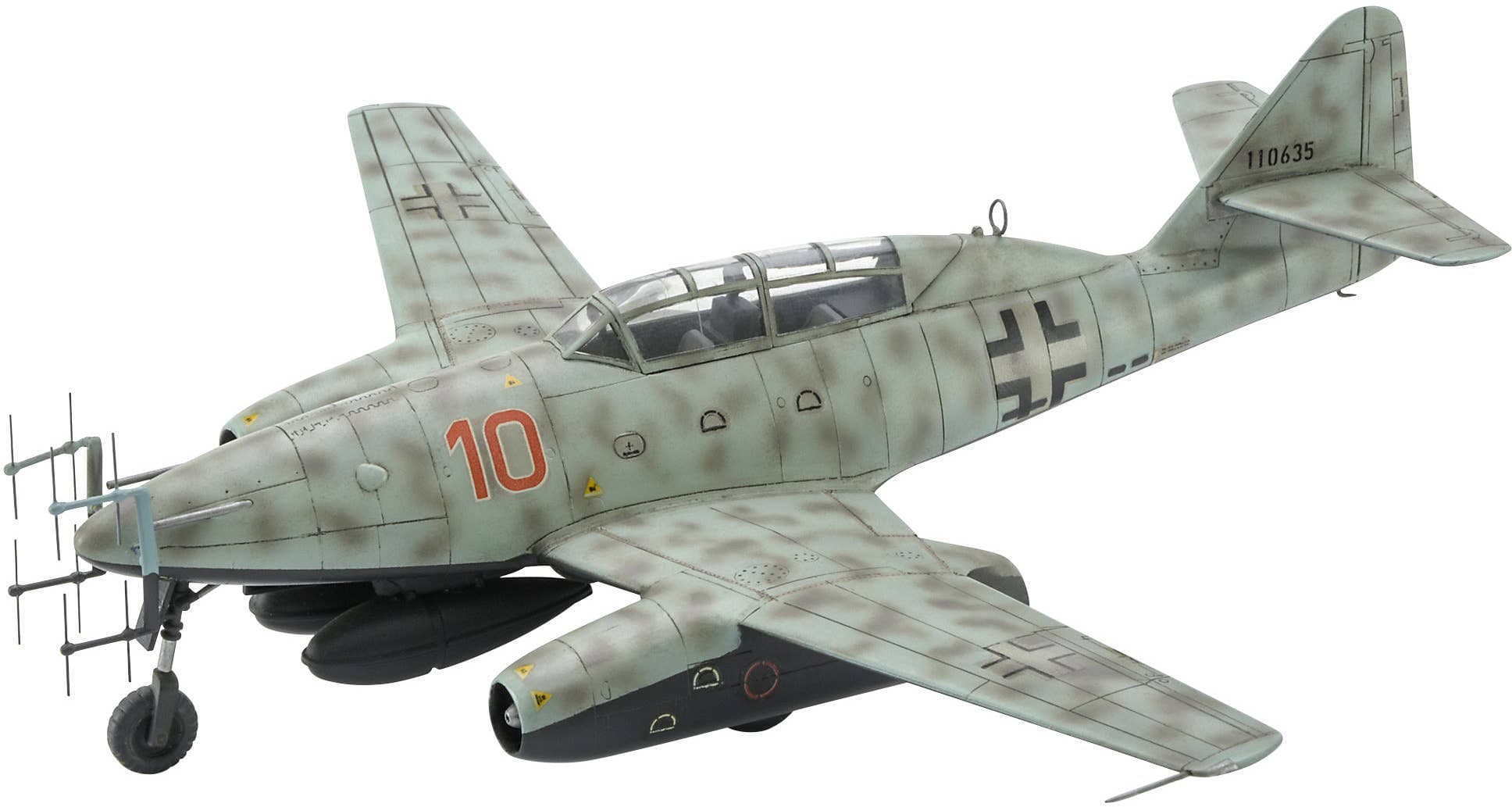 1/72 Messerschmitt Me262B-1a/U1 Nachtjager