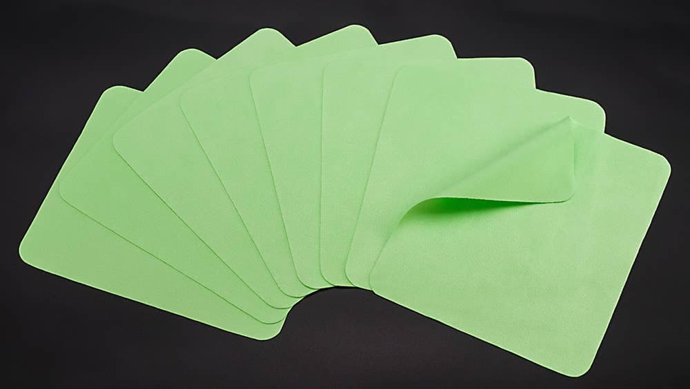 Microfiber Polishing Cloths (8pcs)