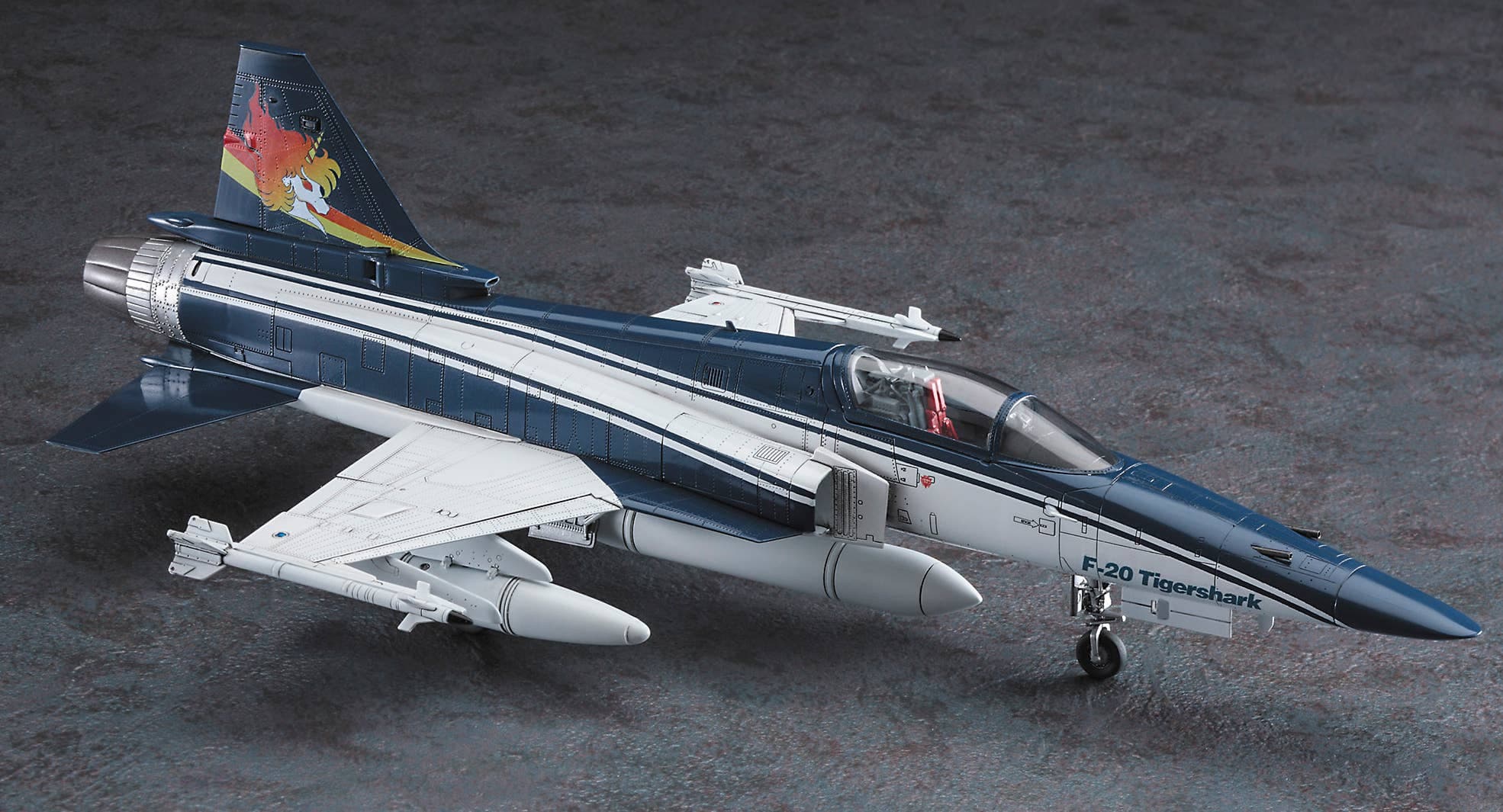 1/48 Area 88 F-20 Tigershark Shin Kazama