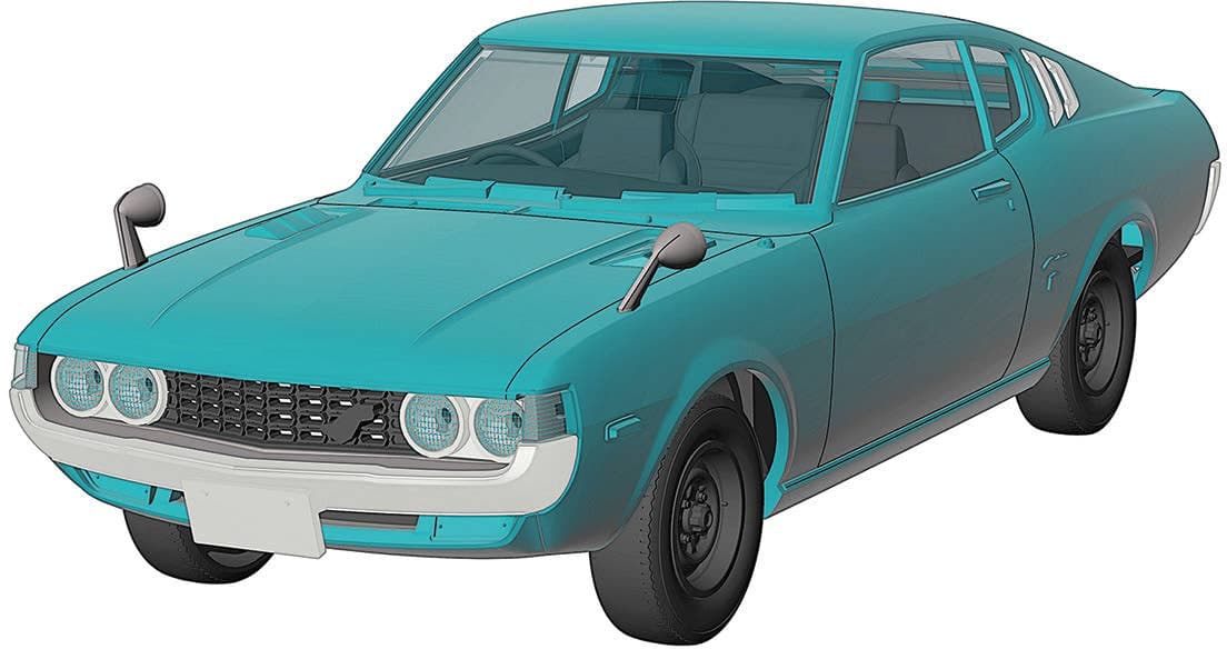 1/32 Toyota Celica LB 1600GT Casual Turquoise