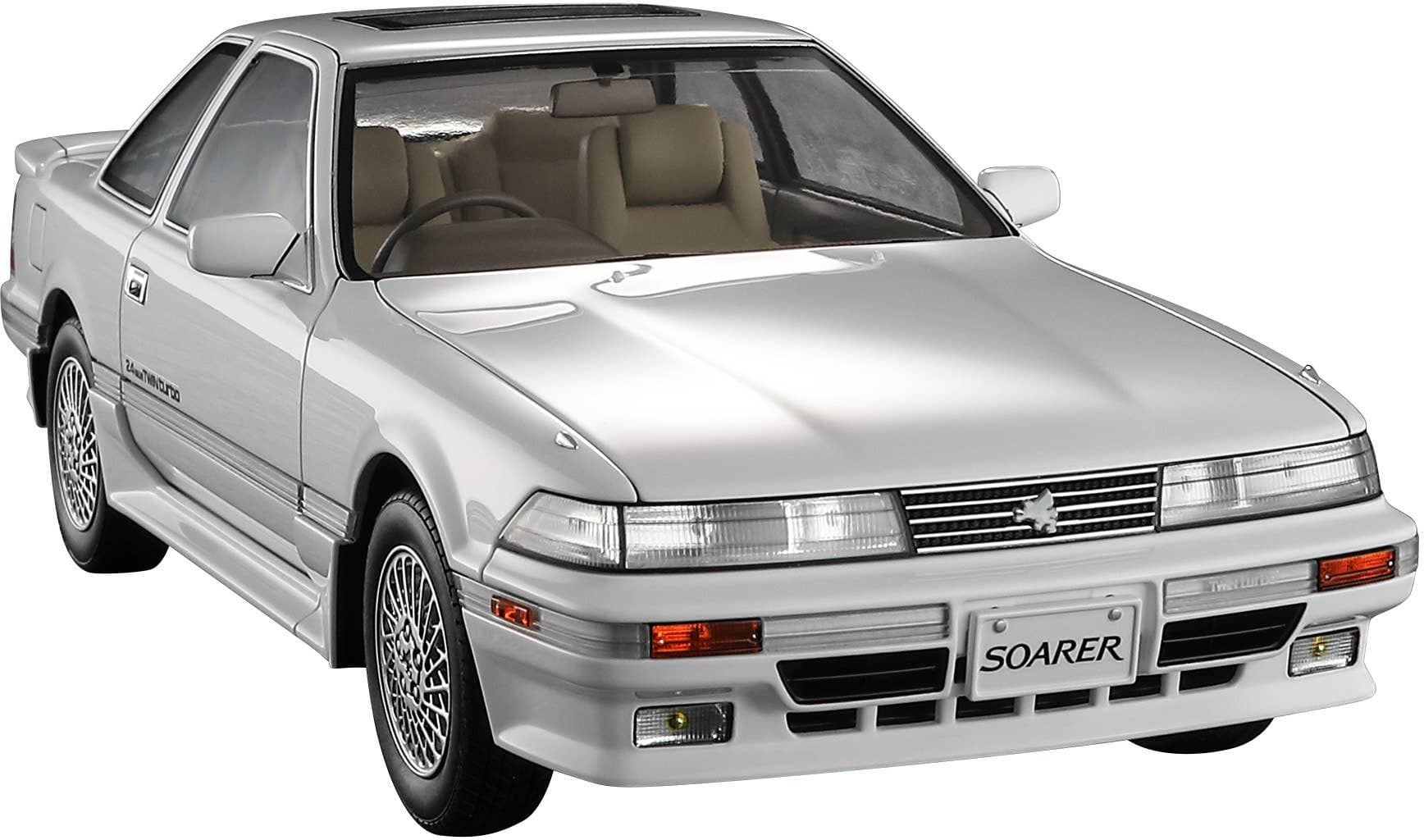 1/24 Toyota Soarer (Z20) Late Model 2.0GT-Twin Turbo L (1989) Full Aero