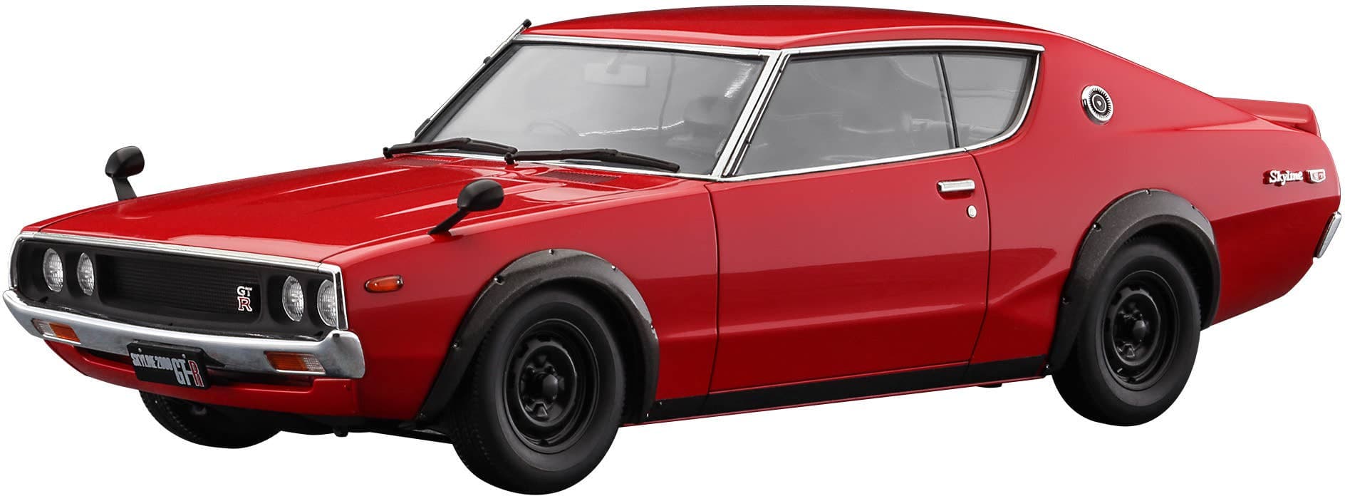 1/24 Nissan Skyline 2000GT-R (KPGC110) Red Color (Kenmeri)