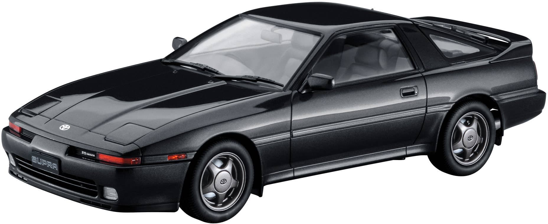 1/24 Toyota Supra A70 2.5GT Twin Turbo R 1990 Black Color