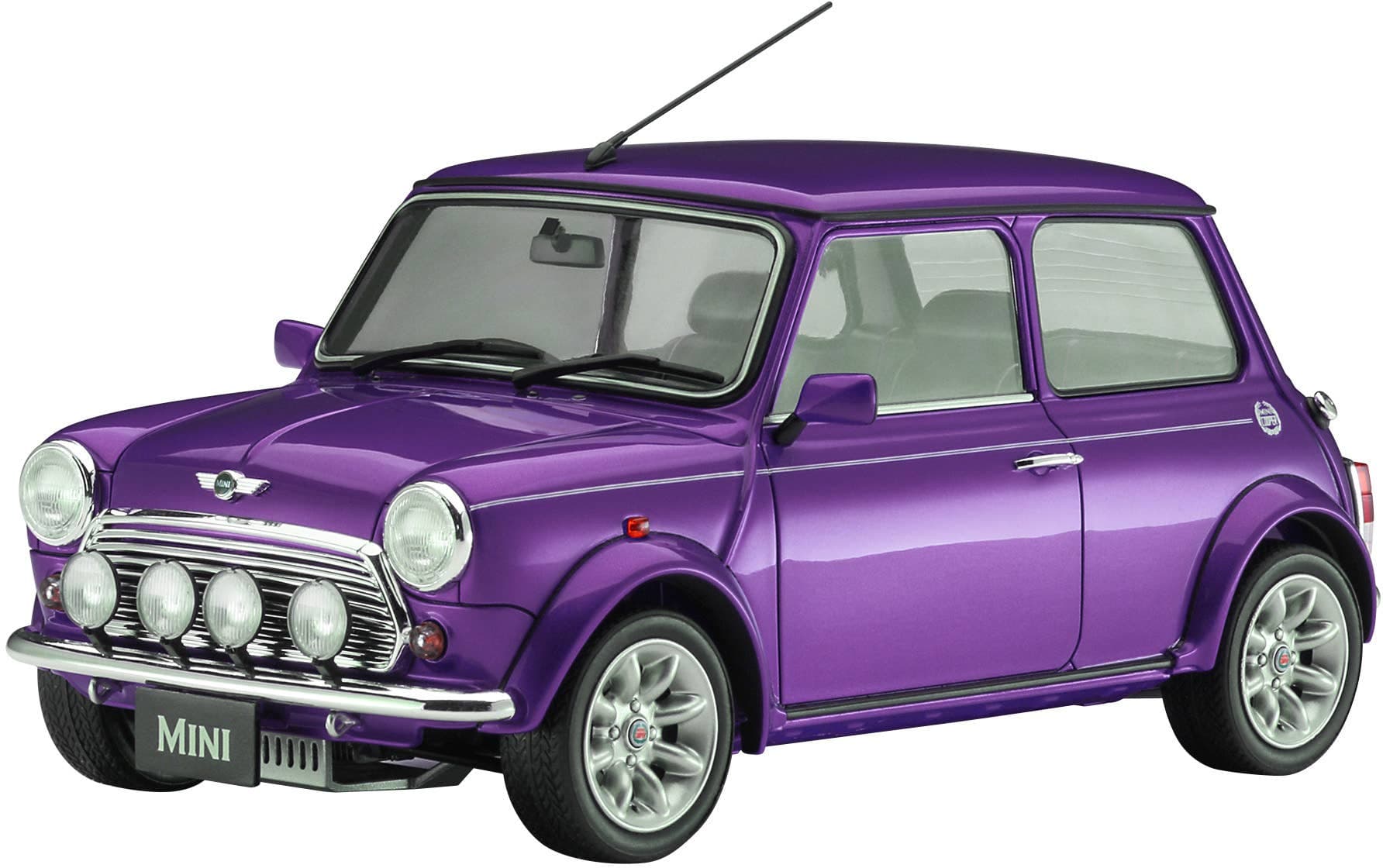 1/24 Mini Cooper Sport Pack Limited Amaranth Purple (1998)