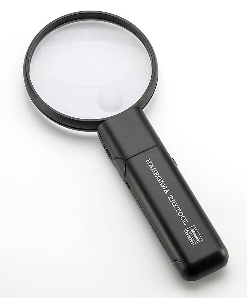 2WAY Modeling Magnifier (with LED Light)