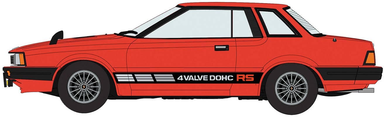 1/24 Nissan Silvia (S110) Late Model HT DOHC RS (1982)
