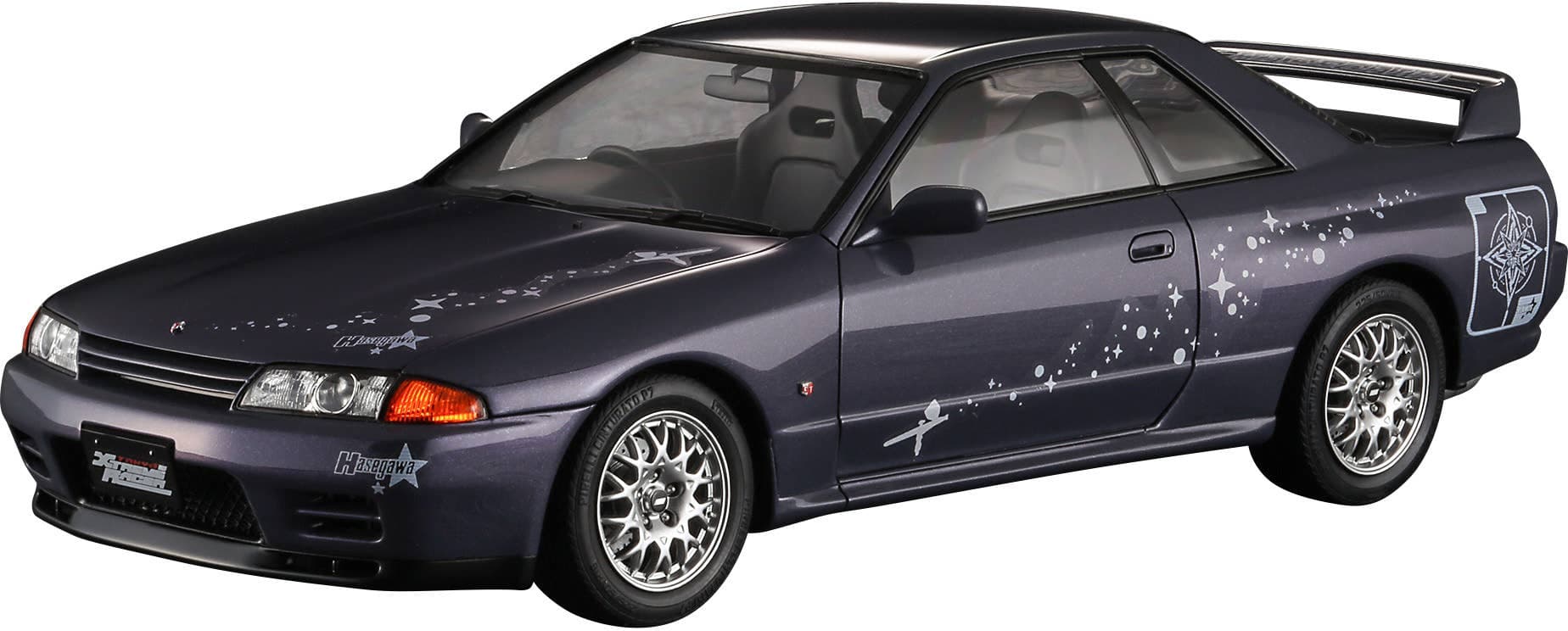 1/24 Shutoko Battle x Hasegawa Nissan Skyline GT-R (BNR32) Plamos