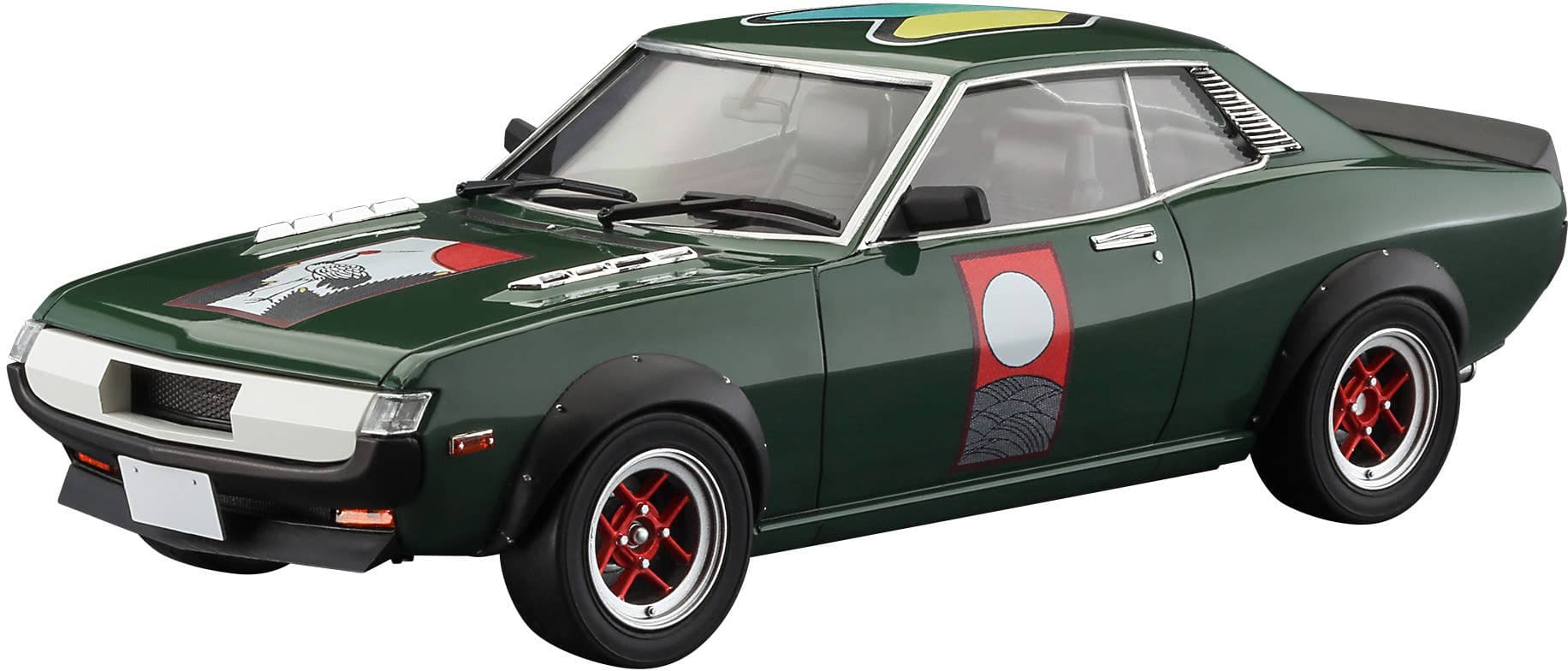 1/24 What's Up Mechadoc Toyota Celica 1600GTV Matsu-Kiri-Bozu (Comics Edition)