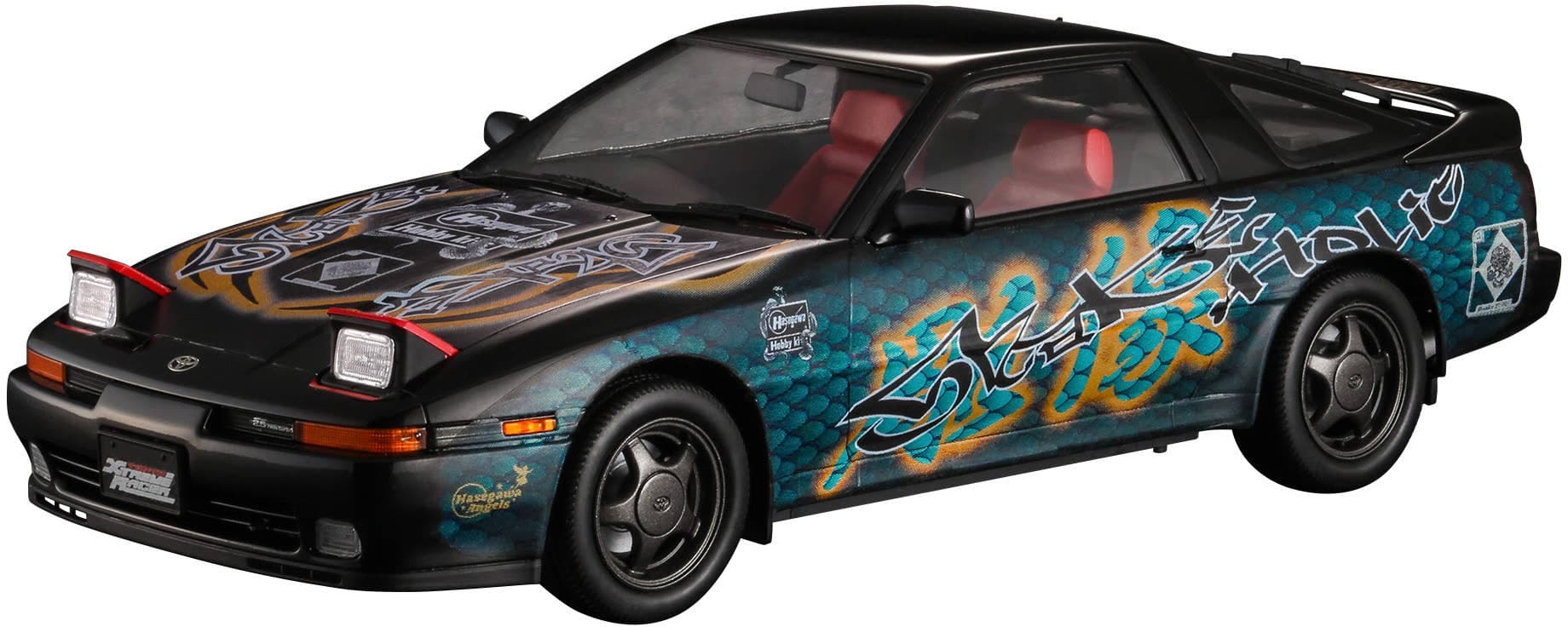 1/24 Shutoko Battle x Hasegawa Toyota Supra A70 2.5GT Twin Turbo R Snake Holic