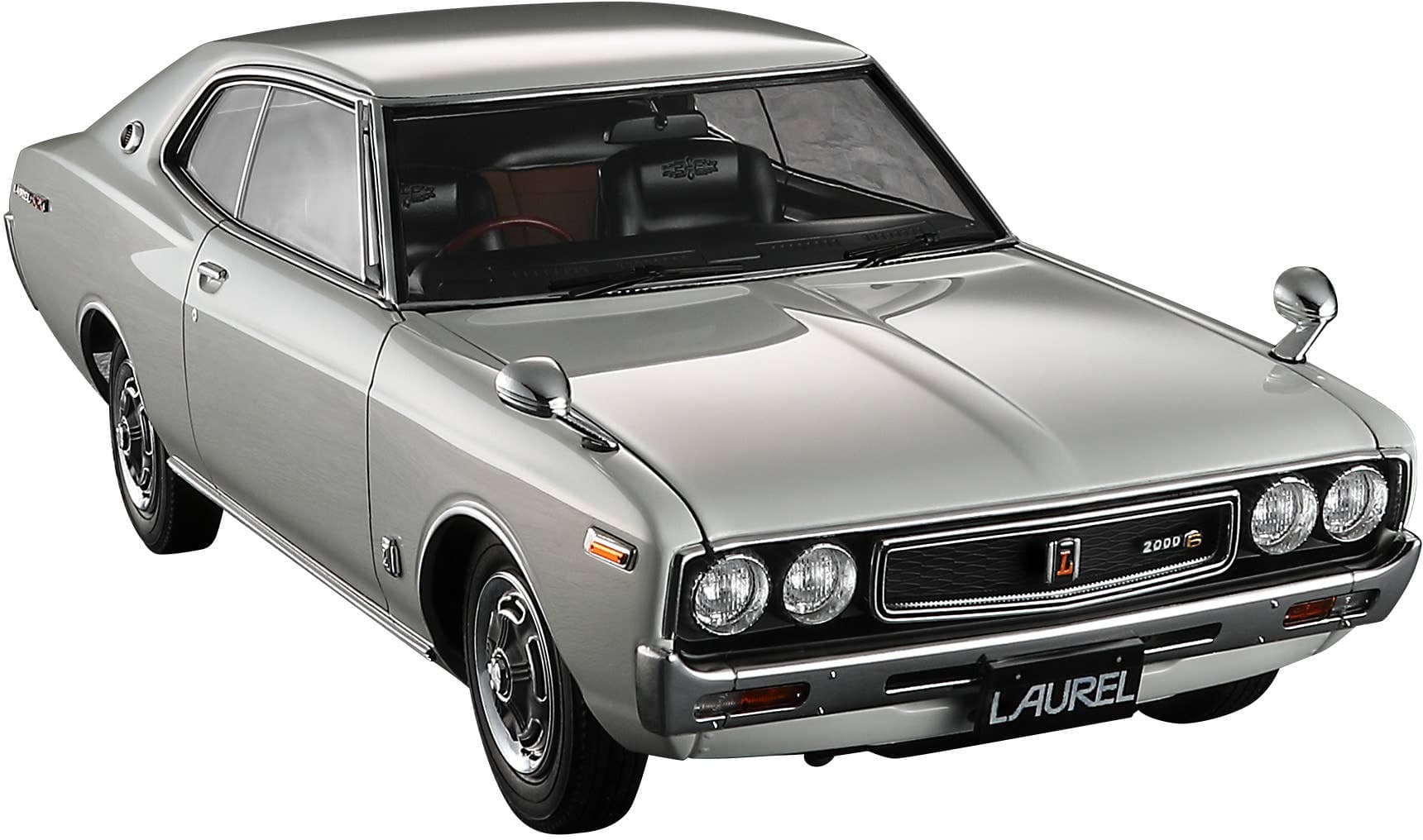 1/24 Nissan Laurel HT 2000SGX (KHC130) Late Model (1973)