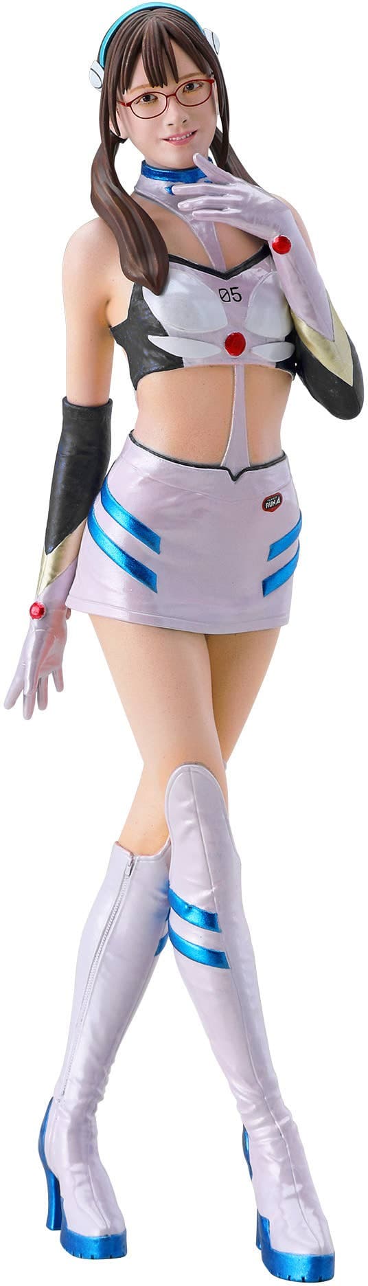 1/12 12 Real Figure Collection Evangelion Racing Circuit Mate Yukino Runa / Makinami Mari Illustrious