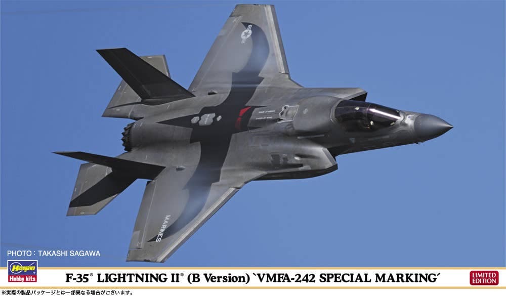 1/72 F-35 Lightning II (B Version) VMFA-242 Special Marking