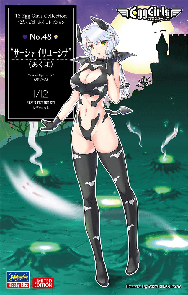 1/12 12 Egg Girls Collection No.48 Sasha Ilyushina (Demon)