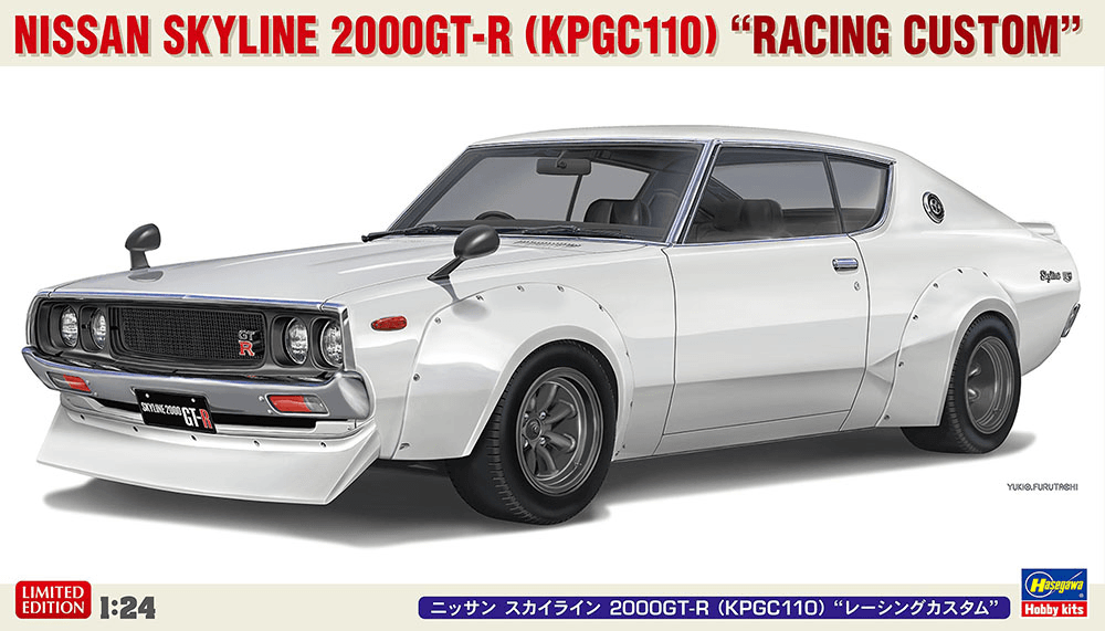 1/24 Nissan Skyline 2000GT-R (KPGC110) Racing Custom