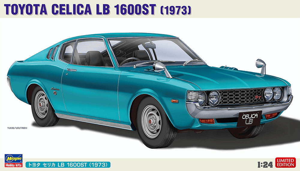 1/24 Toyota Celica LB 1600ST (1973)