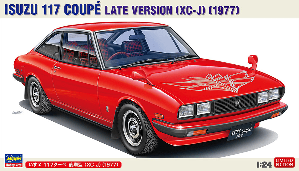 1/24 Isuzu 117 Coupe Late Model (XC-J) (1977)