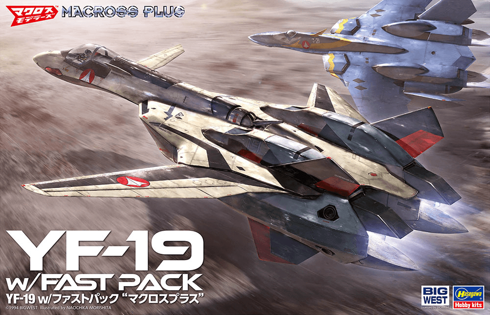 1/48 YF-19 w/Fast Pack Macross Plus