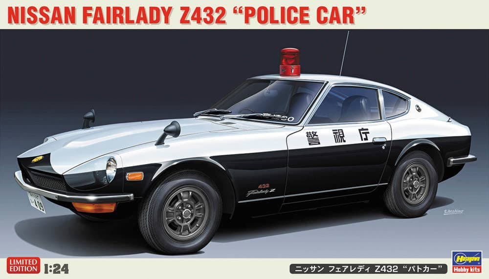 1/24 Nissan Fairlady Z432 Police Car