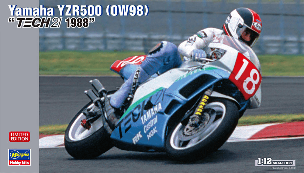 1/12 Yamaha YZR500 (0W98) TECH21 1988