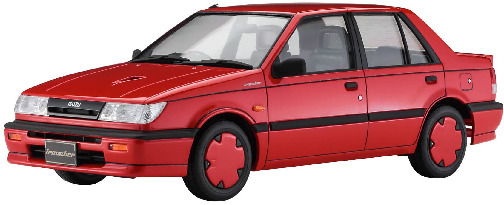 1/24 Isuzu Gemini (JT150) Irmscher Turbo Red Color