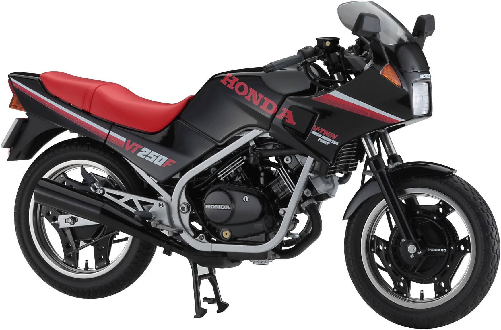 1/12 Honda VT250F (MC08) (1984) Black Color
