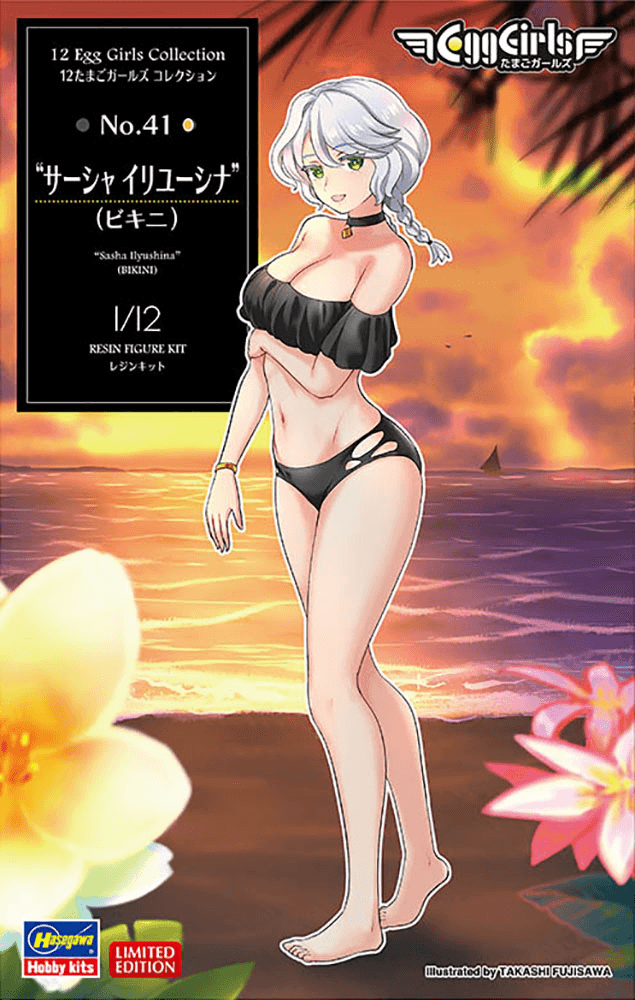 1/12 12 Egg Girls Collection No.41 Sasha Ilyushina (Bikini)