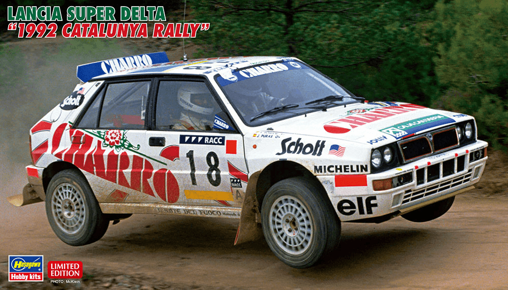 1/24 Lancia Super Delta 1992 Catalunya Rally