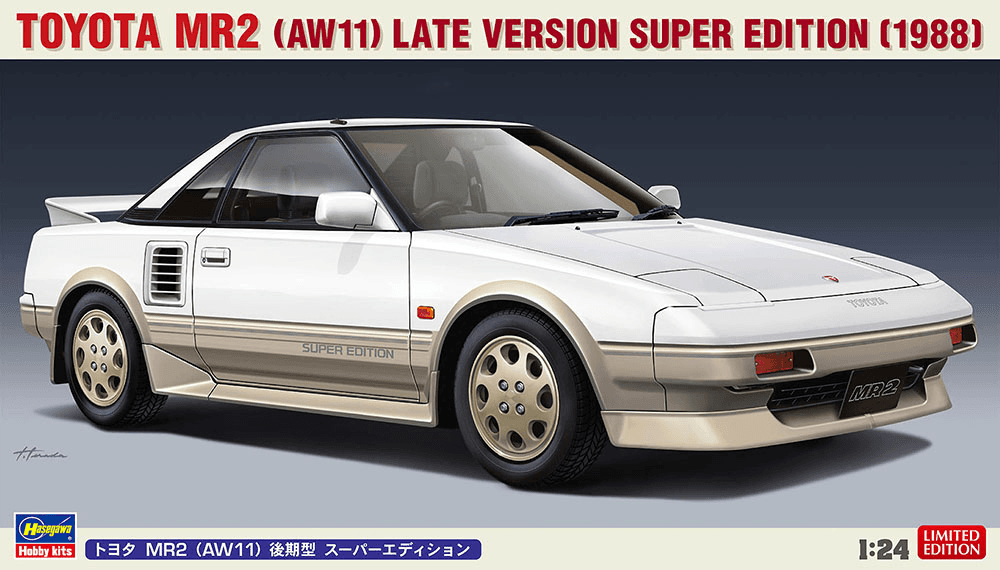 1/24 Toyota MR2 (AW11) Late Model Super Edition