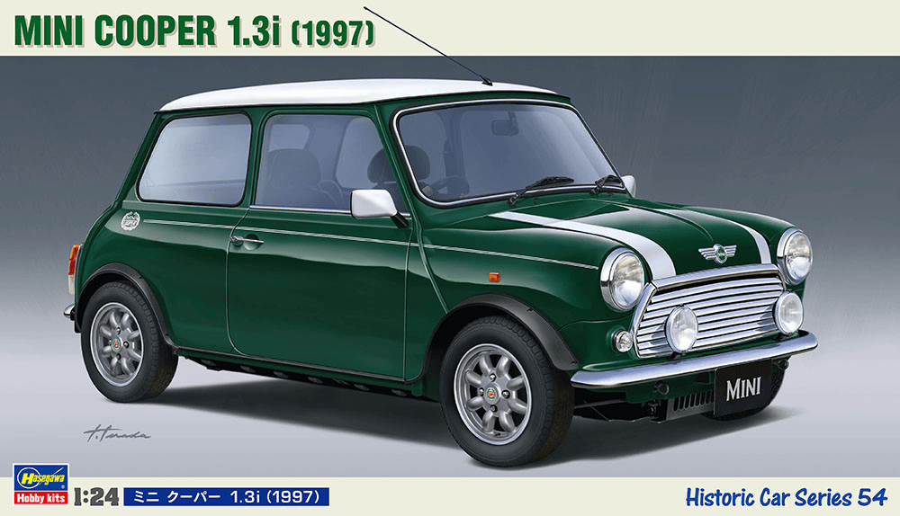 1/24 Mini Cooper 1.3i (1997)