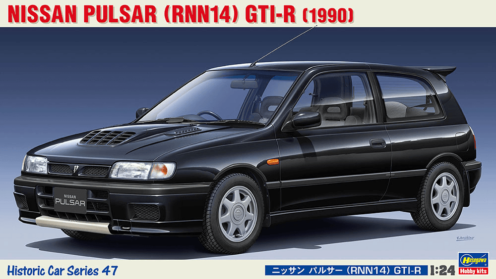 1/24 Nissan Pulsar (RNN14) GTI-R