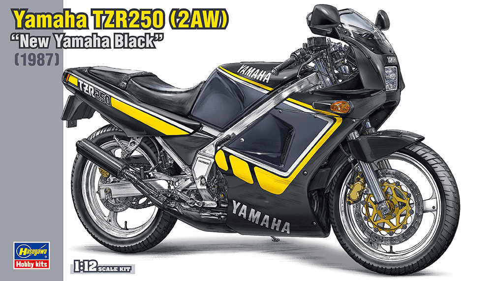 1/12 Yamaha TZR250 (2AW) New Yamaha Black