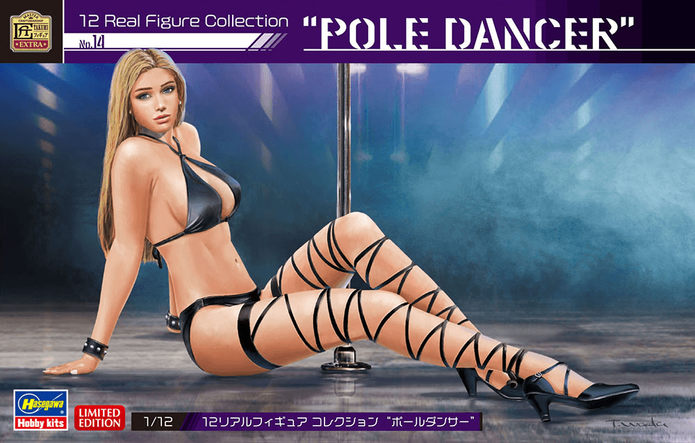 1/12 12 Real Figure Collection No.14 Pole Dancer
